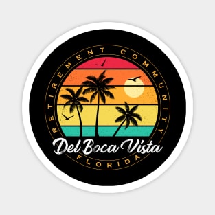 Del Boca Vista - Vintage Tv Show Magnet